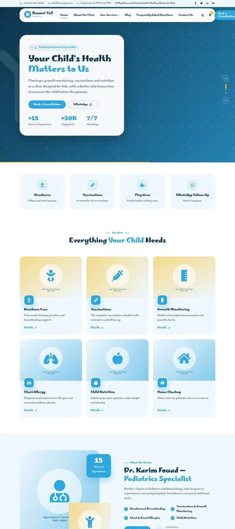 Pediatrician — Sila