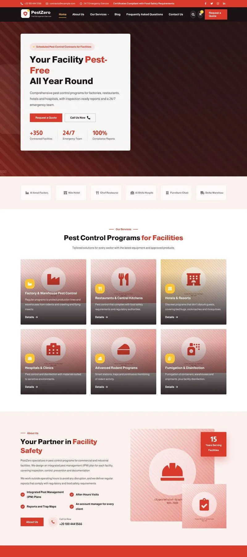 Pest Control — Companies — Sila