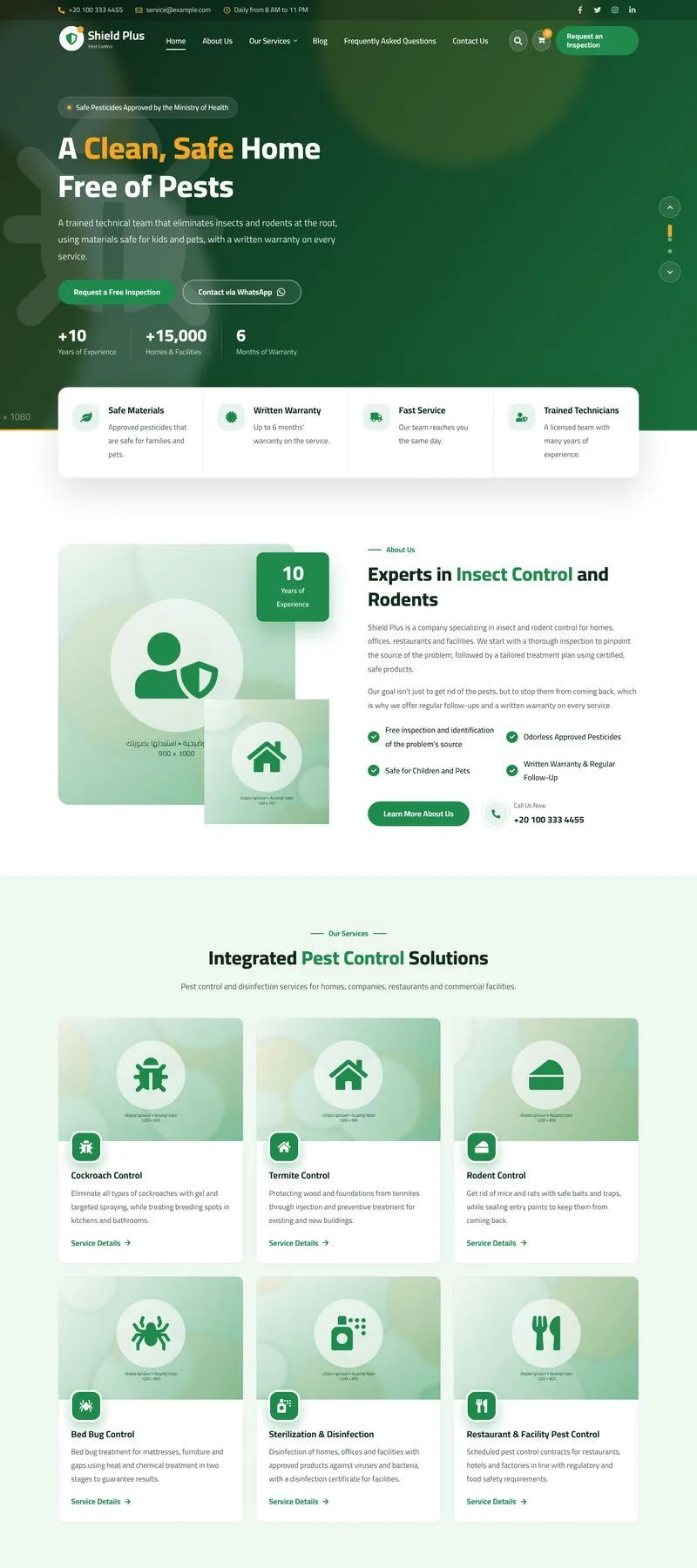 Pest Control — Classic — Sila