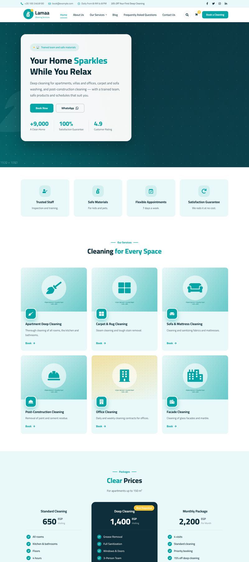 Cleaning Company — Sila