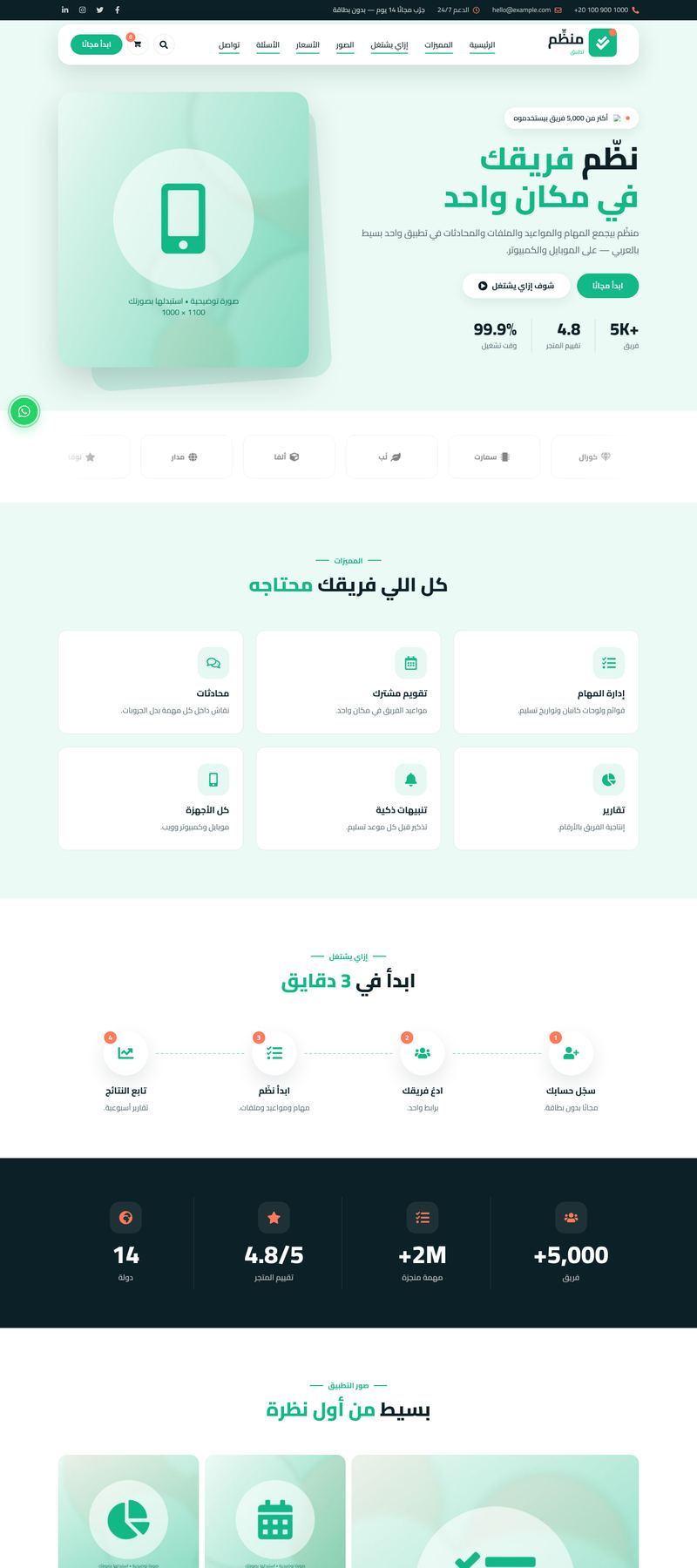 صفحة واحدة (لاندنج بيدج) — MS Sila